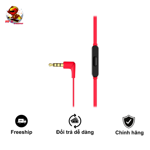 Tai nghe Gaming HyperX Cloud Earbuds II Red