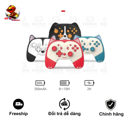 Máy Cầm Tay Chơi Game Không Dây