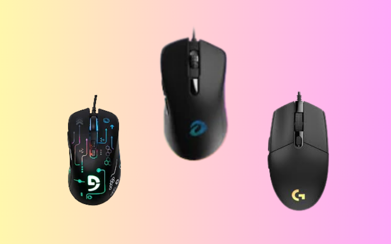top chuột gaming dưới 500k