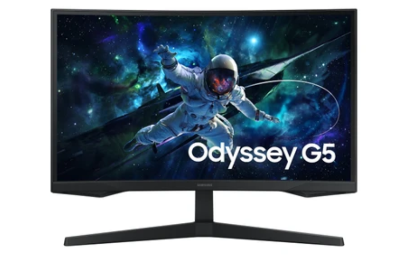 Màn hình Samsung Odyssey G5 LS27CG552 27 inch với thiết kế cong ấn tượng
