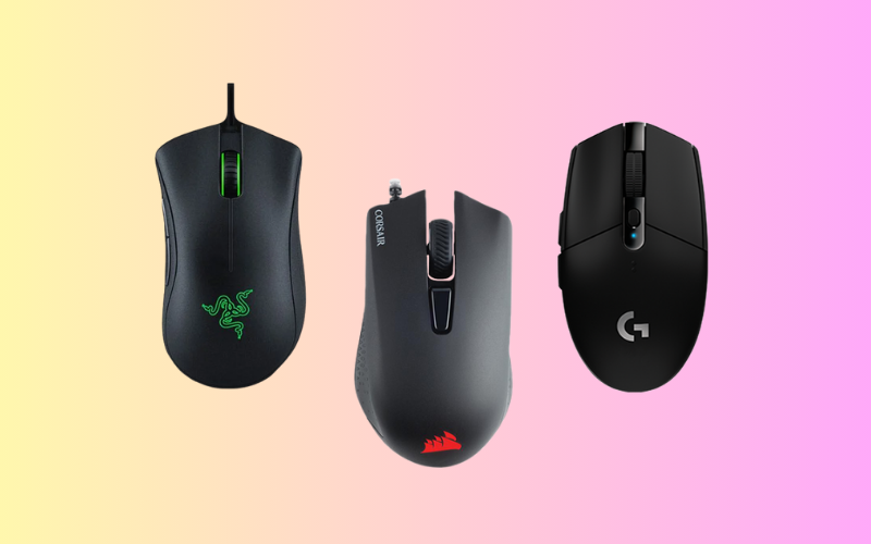 top chuột gaming từ 500k đến 1 triệu