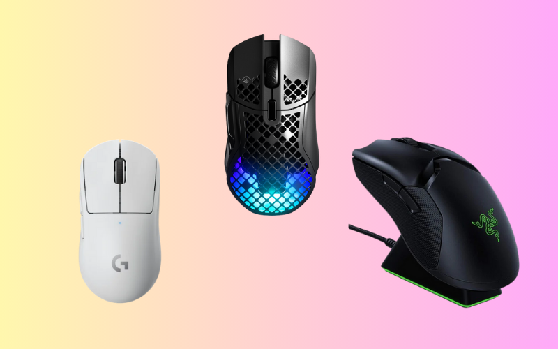 top chuột gaming trên 1 triệu